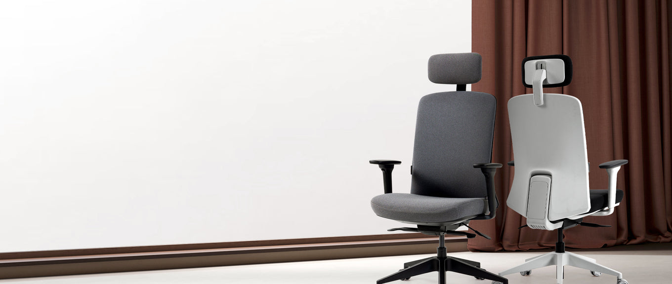 Aura | Ergonomischer Bürostuhl im modernen Design